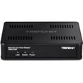 thumbnail image 5 of Adaptador Ethernet MoCA 2.5 sobre cable coaxial TRENDnet TMO-312C negro, 5 of 5