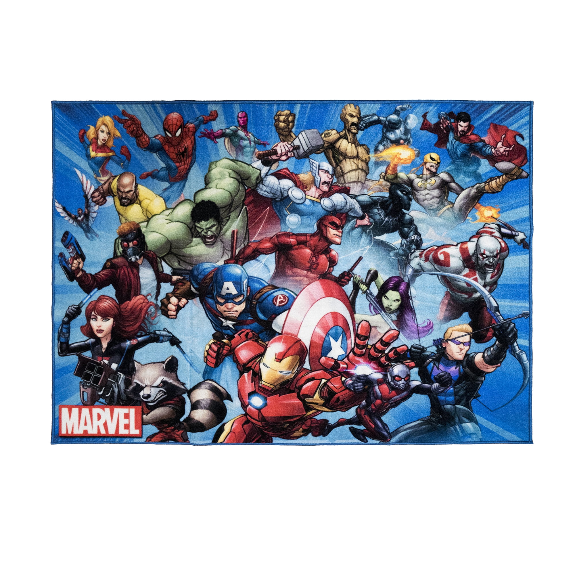 Superman area rug Superman area rug