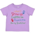 thumbnail image 3 of Inktastic Awesome Like My Godfather Boys Toddler T-Shirt, 3 of 5