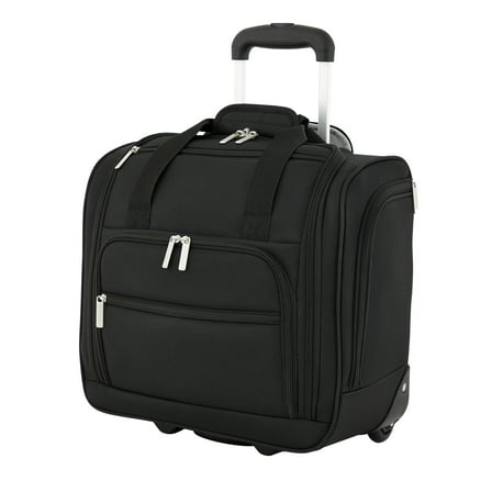 Protege Arendale 16" Softside Under Seat Luggage, Black