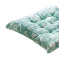 thumbnail image 4 of Cojín de asiento, cuadrado cómodo de 40 cm suave, cojín de silla más grueso Cojín de glúteos para comedor Largas horas de estar sentado en el patio de Vajilla Soledad cojín del asiento, 4 of 7