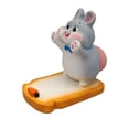 thumbnail image 4 of Soporte para teléfono móvil, accesorio de escritorio, soporte divertido para teléfono con forma de animal para sala de estar Conejito gris, 4 of 8