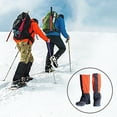 thumbnail image 4 of Waterproof Kids Leg Boot Gaiters Children Hiking Hunting Climbing Protective Gear - orange, 4 of 6