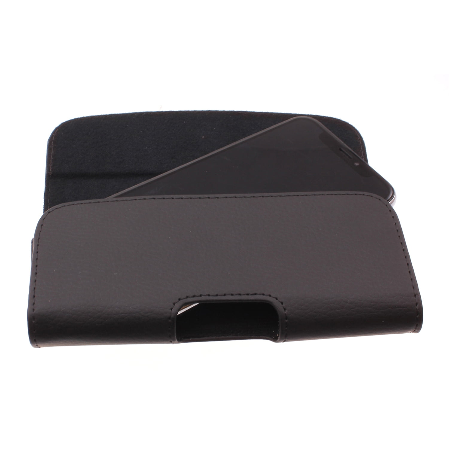 Leather Case Belt Clip for iPhone SE (2022) Holster Cover Pouch Loops