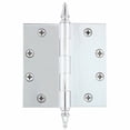 thumbnail image 6 of Grandeur 4.5'' Steeple Tip Heavy Duty Hinge with Square Corners, 6 of 7