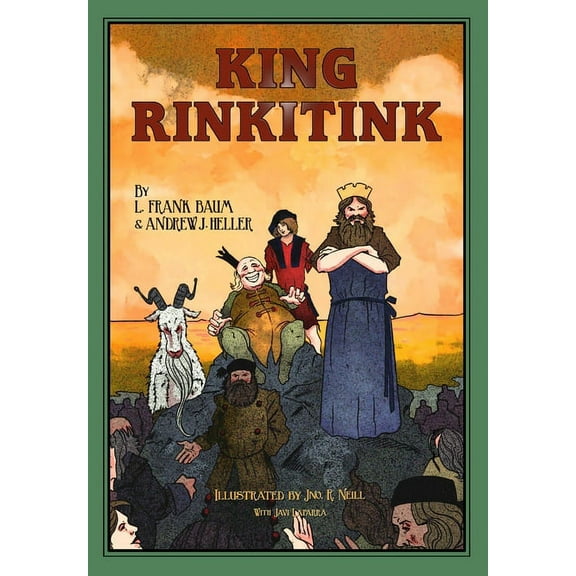King Rinkitink, (Hardcover)