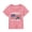 Pink, variant on Little Girl USA Shirt Girls July 4th American Flag T Shirts Patriotic Short Sleeves Shirts Blouse Tops Tee Black Size,7-8 Years