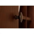 thumbnail image 3 of Yorktown Hutch with 2 Doors & Open Storage in Antique Cherry - Engineered Wood, 3 of 8