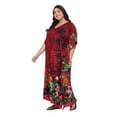 thumbnail image 4 of Gypsie Blu Women Plus Size Kaftan Dresses Long Maxi Dresses for Ladies, 4 of 5