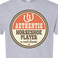 thumbnail image 4 of Inktastic Horseshoe Player T-Shirt, 4 of 5