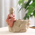 thumbnail image 3 of Succulent Pot Creative Cartoon Ceramic Flower Pot Gardening Pot for Home Office, 3 of 9
