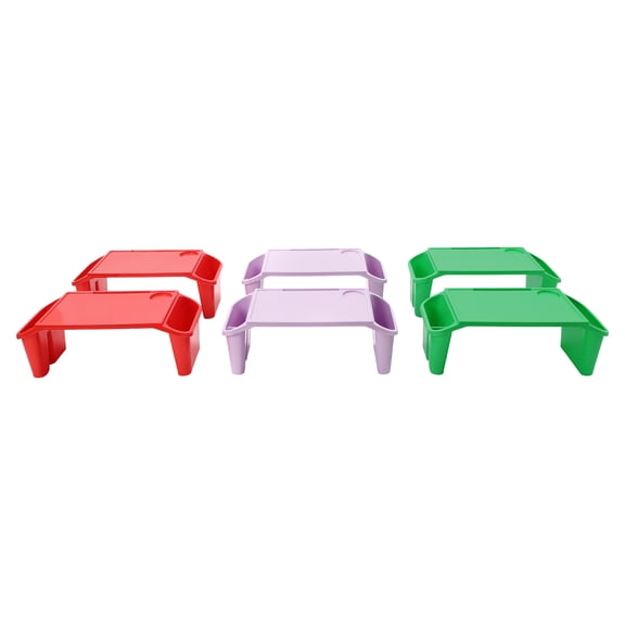 6 Pcs Lap Desk Tray, Lap Desks, Lap Desk Tray