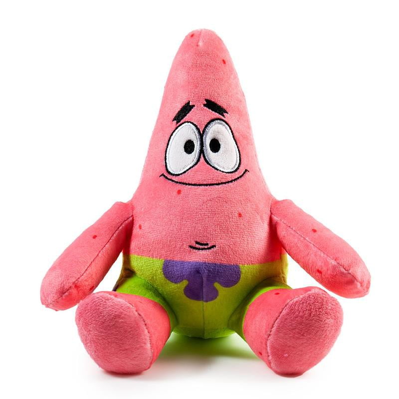 patrick star stuffed animal walmart