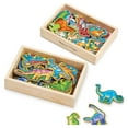 thumbnail image 5 of Melissa & Doug Wooden Magnets Set - Animals and Dinosaurs With 40 Wooden Magnets, 5 of 10