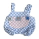 thumbnail image 1 of Ropa de pato de peluche de 15 cm, accesorios para fotos, ropa de muñeca cómoda y elegante Azul, 1 of 8