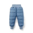 thumbnail image 4 of XBASW 9M-5T Boys Girls Snow Pants Toddler Baby Winter Warm down Cotton Pant Thick Trousers, 4 of 10