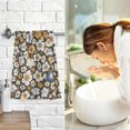 thumbnail image 7 of Vintage Wild Flowers Towels 2 Piece Washcloth Hand Towels, Highly Absorbent Towels for Bathroom, Hotel, Gym and Spa 28 X 16 Inches, 7 of 7