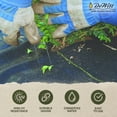 thumbnail image 6 of DeWitt P4 Pro 5 Commercial Landscape 5-Oz Weed Barrier Fabric, 4 x 250' (2 Pack), 6 of 12