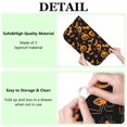 thumbnail image 6 of Halloween Pumpkins Bats Spiders and Skulls Dish Drying Mat for Kitchen 1 Pack, Ultra Absorbent Microfiber Dishes Drainer Mats,16x18in(41x46cm), 6 of 6
