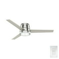 thumbnail image 6 of 59573-Casablanca Fans-Commodus - 54 Inch 3 Blade Ceiling Fan with Light Kit and Wall Control-Brushed Nickel Finish-Matte Nickel Blade Color-Painted, 6 of 11
