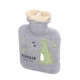 thumbnail image 1 of Bolsa de agua caliente Botella de agua caliente de 500 ml Bolsa de agua caliente Botella de agua caliente Rendimiento inigualable Jadeshay  A, 1 of 8