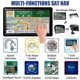 thumbnail image 2 of Car/truck Gps Navigation, 2022 Map 7 Inch Touch Screen 8g 256m Voice Broadcast Navigation System Wit, 2 of 5