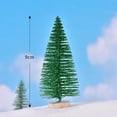 thumbnail image 4 of Mini Artificial Snowy Xmas Tree Pine Model Terrariums Micro Landscape Decoration, 4 of 8