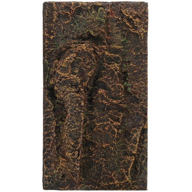 Background Reptile Tank Board Terrarium Aquarium Snake Tile Cork