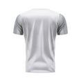 thumbnail image 5 of QingYiHua Shirts for Men Short Sleeve Waffle Henley Shirt Big and Tall Button Down V Neck Tshirt Shirt Color Block Knitted Pullover s, 5 of 8