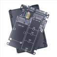 thumbnail image 5 of 2X Tarjeta Adaptadora M.2 NGFF MSATA SSD A 3,0, Tarjeta Convertidora 2 en 1, Tarjeta Adaptadora M.2 SSD, Carcasa de Disco Duro Externo, 5 of 5