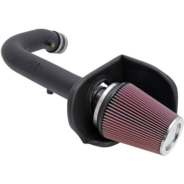 K&N Cold Air Intake Kit High Performance, Guaranteed to Increase