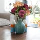 thumbnail image 4 of Ramo de flores artificiales de seda | Arreglo floral de rosas y peonías para decoración del hogar, centros de mesa para bodas, decoración de fiestas, relleno de jarrones para escritorio de oficina, 4 of 6
