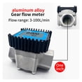 thumbnail image 2 of Flow Urea Digital Display Metering Meter, Gear Meter Gasoline Engine Oil ,Simple To Operate, 2 of 6