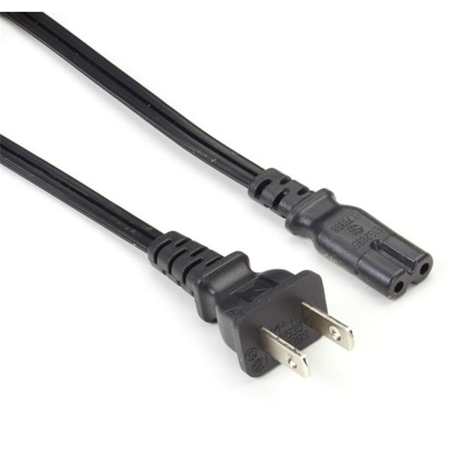 Lec320 C7C8 2 Pin North America Power Cord