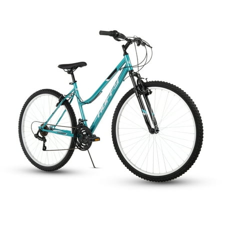 Huffy 29 In. Rock Creek Women s Mountain Bike  Blue ( rusty on back by chain see picture) 