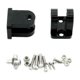 thumbnail image 2 of 2 piezas de repuesto de soporte de amortiguador delantero de metal RC para WPL D42 Negro, 2 of 9