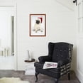 thumbnail image 6 of Fawn Pug Wearing Christmas Hat, Animals Framed Art Print Wall Art Sold by Art.Com, 6 of 6