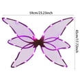 thumbnail image 2 of BotaniNest Light Up Cosplay Fairy Angel Prop For Photography Stage Performance And Halloween Costume Party, 2 of 5