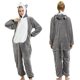 thumbnail image 1 of Pijamas de franela de dibujos animados para hombres y mujeres, ropa de dormir Unisex, mono de unicornio, Kigurumi Totoro, disfraces de Anime para adultos, Invierno, 1 of 4