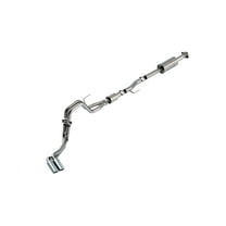 Borla F-150 2021-2025 5.0L V8 S-Type Cat-Back Exhaust System with Bright Chrome Tips