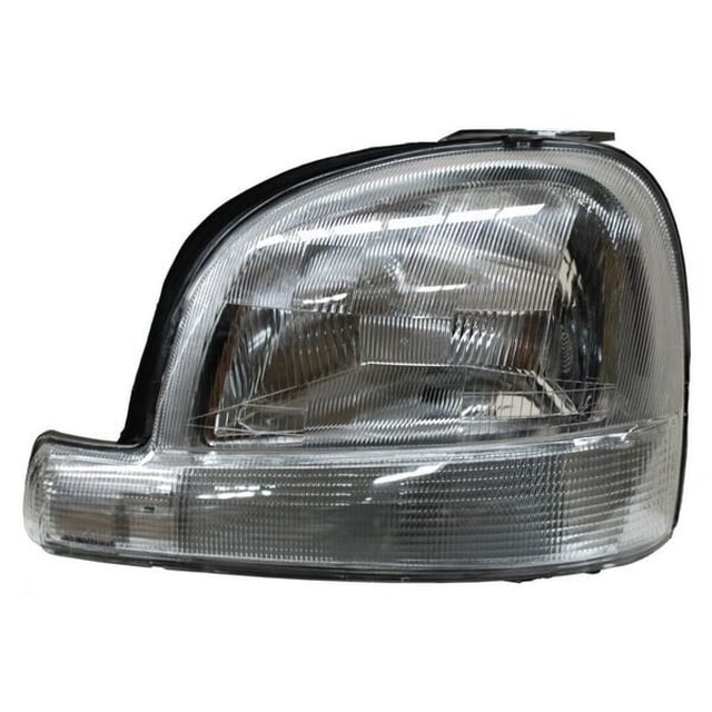 Faro Principal Kangoo 2004 A 2008 Renault LADO CONDUCTOR C/cuarto blanco