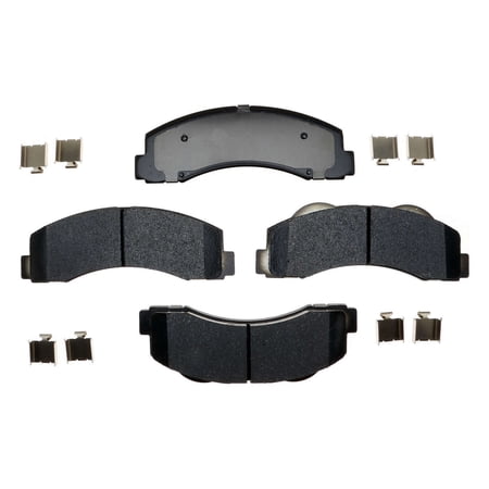ACDelco Silver Ceramic Brake Pad Set  w/ Hardware