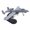 Metal Grey, variant on Sacle Airplane Model, with Stand Diecast Model Alloy Fighter SU-27 Fighter Blue5