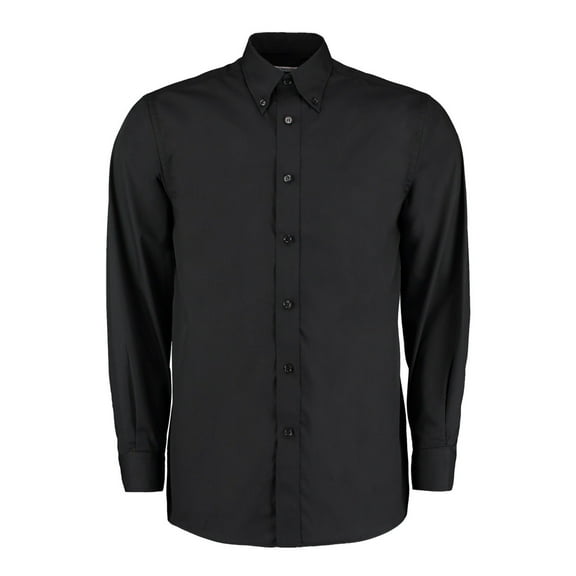 Kustom Kit Mens Workforce Classic Long-Sleeved Shirt