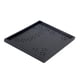 thumbnail image 1 of Bandeja De Servicio Bandeja De Bandejas De Bandeja De Té Bandeja De Barra Bandeja De Bandeja De Comida 36X27X2cm negro Sunnimix Bandejas para servir el desayuno, 1 of 8