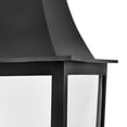 thumbnail image 5 of 28890BK Hinkley Lighting Georgetown - 12W 1 LED Outdoor Small Wall Mount Lantern-12.5 Inch Tall and 7 Inch Wide-Black Finish, 5 of 9