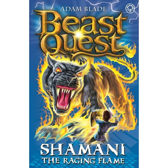 Beast Quest Beast Quest: 56: Shamani the Raging Flame, Book 56, (Paperback)