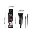 thumbnail image 2 of 24-Hour Waterproof Brow Gel, Smudge-Proof & Long-Lasting Tinting Formula, Defines & Shapes Brows for All-Day Hold, 2 of 7