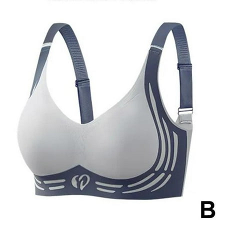 Super Gather Bra| Wireless Push-Up Bra  Comfortable Gather Bra Lift Bra Women P0P0