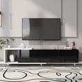 thumbnail image 2 of Legend Stylish TV Stand Cabinet - Black, 2 of 15
